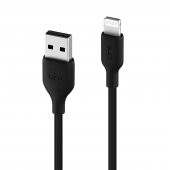 LinkTech C485e 20W PD Type-C + USB Araç Şarj Cihazı + Lightning Kablo Set Siyah - 5