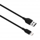 LinkTech C485e 20W PD Type-C + USB Araç Şarj Cihazı + Lightning Kablo Set Siyah - 6