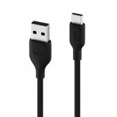 LinkTech C486e 20W PD Type-C + USB Araç Şarj Cihazı + Type-C Kablo Set Siyah - 5