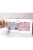 Bambu 8 Parça Havlu&Bornoz Aile Çeyiz Seti - 7