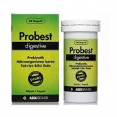 Probest Digestive Probiyotik 20 Kapsül - 1