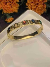 Aksesuar Çarşısı Renkli Taşlı Kelepçe thumbnail 3