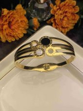 Aksesuar Çarşısı Sedef Taşlı Marka Kelepçe thumbnail 1