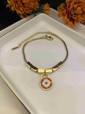 Aksesuar Çarşısı Kilit Tasarımlı Şık Çelik Bileklik thumbnail 1