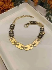 Aksesuar Çarşısı Ünlü Marka CD Şık Bileklik thumbnail 1