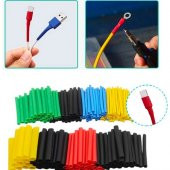 Zhltools 5 Renk Makaron Isı Ile Daralan Kablo Seti 530 Adet 8 Boy Set - 1