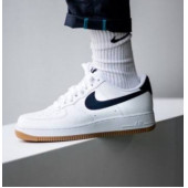 Nike Air Force 1 Low White Gum Erkek Spor Ayakkabı CI0057-100 - 1
