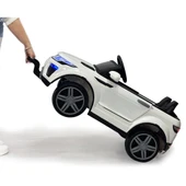 Akar Raptor Akülü Araba Uzaktan Kumandalı 12 v Beyaz - 6