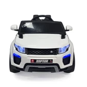 Akar Raptor Akülü Araba Uzaktan Kumandalı 12 v Beyaz - 4