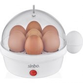 Sinbo SEB-5803 Yumurta Pişirme Makinesi Beyaz - 2