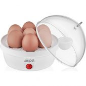 Sinbo SEB-5803 Yumurta Pişirme Makinesi Beyaz - 3