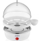 Sinbo SEB-5803 Yumurta Pişirme Makinesi Beyaz - 4