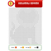 Çocuklar İçin Piksel Boyama Kitabı - 2