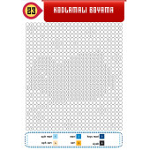 Çocuklar İçin Piksel Boyama Kitabı - 3