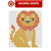 Çocuklar İçin Piksel Boyama Kitabı - 4