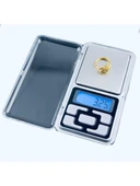 Gönder Gönder Gelsin Redmoon Dijital Çok Hassas Cep Terazi Tartısı 200GR-0.01GR + Pil Hediyeli thumbnail 3