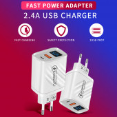 Zuidid LED Ekranlı 20W PD+USB Hızlı Şarj Adaptörü - 9