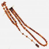 Küre Model Sistemli 7-6mm 99 Habbe Kanayan Bağa Katalin Tesbih thumbnail 2