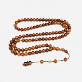 Küre Model Sistemli 7-6mm 99 Habbe Kanayan Bağa Katalin Tesbih thumbnail 4