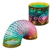 1001094 Sunman, Rainbow Neon Stres Yayı - Karışık Desenli - 1
