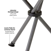 Uquip Darcy Tripodlu ve Katlanabilir Yüksek Konforlu Tabure thumbnail 10