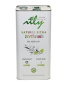 Nily Soğuk Sıkım Naturel Sızma Zeytinyağı (5L) - 1