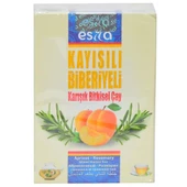 Esila Kayısılı Biberiyeli Karışık Bitkisel Süzen Poşet Çay 45x2G - 4