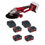 Einhell Axxio 36/230 Q li 4x4.0ah Profesyonel Kömürsüz Akülü Avuç Taşlama - 1