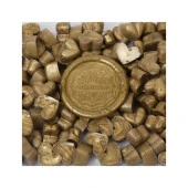 Davetiye Mum Mühürü Uygulama Seti Su Yeşili Renk 943 Çifte Kalp thumbnail 7