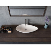 Turkuaz Olive 75x38.5 cm Tezgah Üstü Lavabo - 1