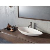 Turkuaz Olive 75x38.5 cm Tezgah Üstü Lavabo - 6