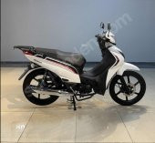 Kuba Sj50 Pro Cup Motosiklet Beyaz - 3