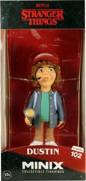 JADA MNX12000 Minix Koleksiyon Figürü Dustin - Stranger Things - 1