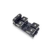 Skoda Kodiaq 2021-2024 Sol Ön Kapı Cam Düğmesi Kromlu 3G0959857C thumbnail 4