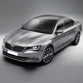 Skoda Superb 3 2016-2019 Sol Ön Kapı Cam Düğmesi Kromlu 3G0959857C thumbnail 2