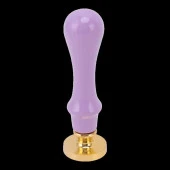 Davetiye Mum Mühürü Uygulama Seti Lavanta Renk 337 Zeytin Dalı thumbnail 10