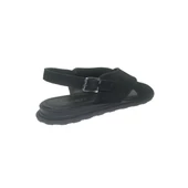 Janestt Kadın Süet Deri Sandalet 438-S-6 - 11