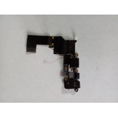 ASLANTİC İPHONE 5S ORJINAL ŞARJ MİKROFON FLİMİ SİYAH - 1