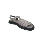 Janestt Kadın Deri Sandalet 106-20746 thumbnail 9