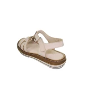 Janestt Kadın Deri Sandalet 439-017 - 5