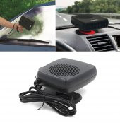 Oto Isıtıcı-soğutucu Fan Cam Buğu Çözücü Fan Araç Içi Isıtıcı-soğutucu Fan 12v Çakmaklık Girişli - 1
