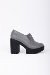 Lisandro Gri Renkli Kalın Tabanlı Klasik Kışlık Bot - 1