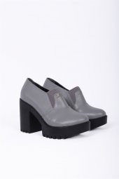 Lisandro Gri Renkli Kalın Tabanlı Klasik Kışlık Bot - 2