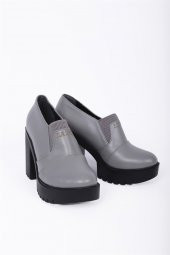 Lisandro Gri Renkli Kalın Tabanlı Klasik Kışlık Bot - 3