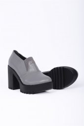 Lisandro Gri Renkli Kalın Tabanlı Klasik Kışlık Bot - 4