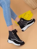 Plorista Siyah Renkli Kadın Bot - 1