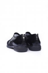 Emma Önü Kapalı Siyah Renk Bayan Babet - 3