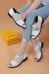 Emma Beyaz Bayan Babet - 2