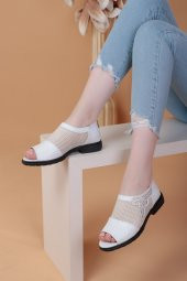 Emma Beyaz Bayan Babet - 4