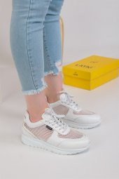 Violet Beyaz Renkli Kadın Sneaker - 2